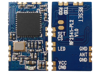 BLE-Modul RF2541_PL2 im Bluetooth-Vibrationsprojekt