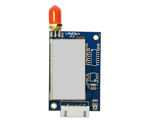 Anwendung des LoRa-RF-Moduls: SPS-Touchscreen mit Durchflussmesser