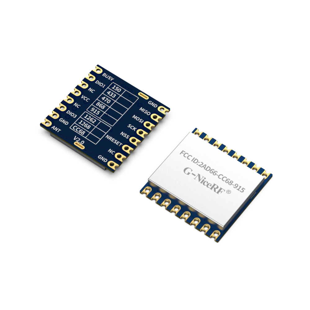 LoRa-CC68-915: FCC-ID-zugelassenes SPI-Port-LLCC68-basiertes LoRa-Modul