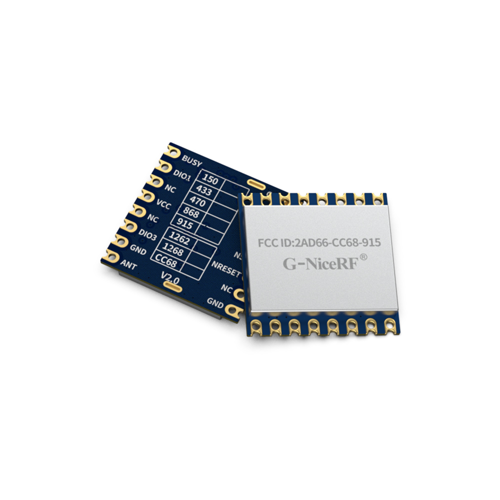 LoRa-CC68-915: FCC-ID-zugelassenes SPI-Port-LLCC68-basiertes LoRa-Modul