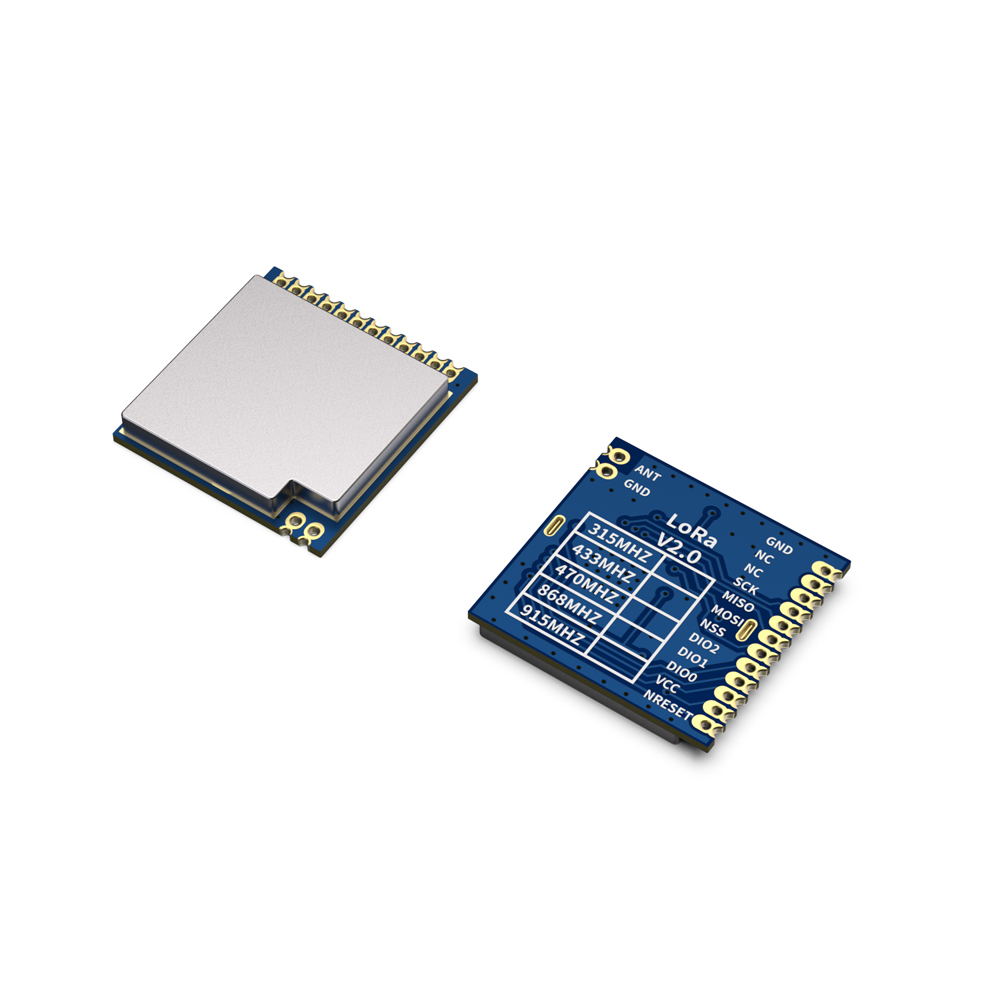 LoRa1278: 433/490 MHz LoRa-Funkmodul mit ESD-Schutz