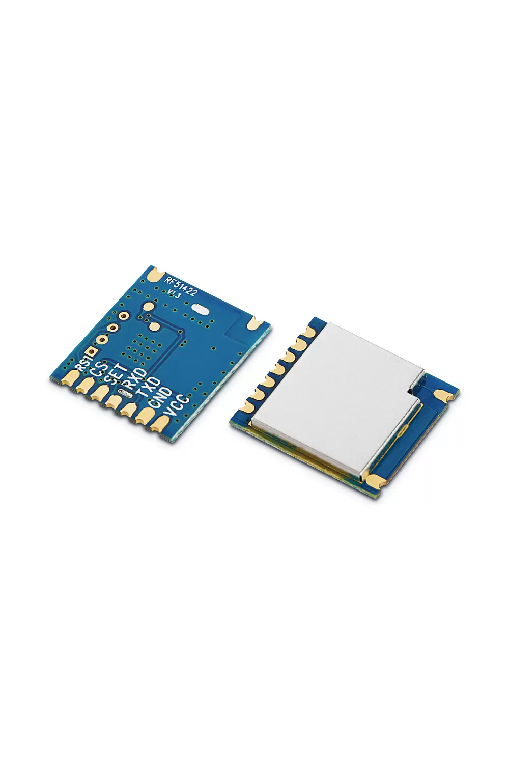 RF51422: ANT+ Uart RF-Transceiver-Modul verwendet SOC-Chip