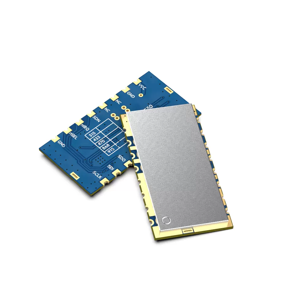 RF4463F30: 1W Si4463 HF-Modul mit Verstärker und LNA