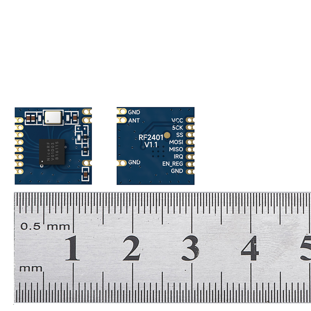 RF2401: Hochempfindliches 2,4-GHz-RF-Funkmodul