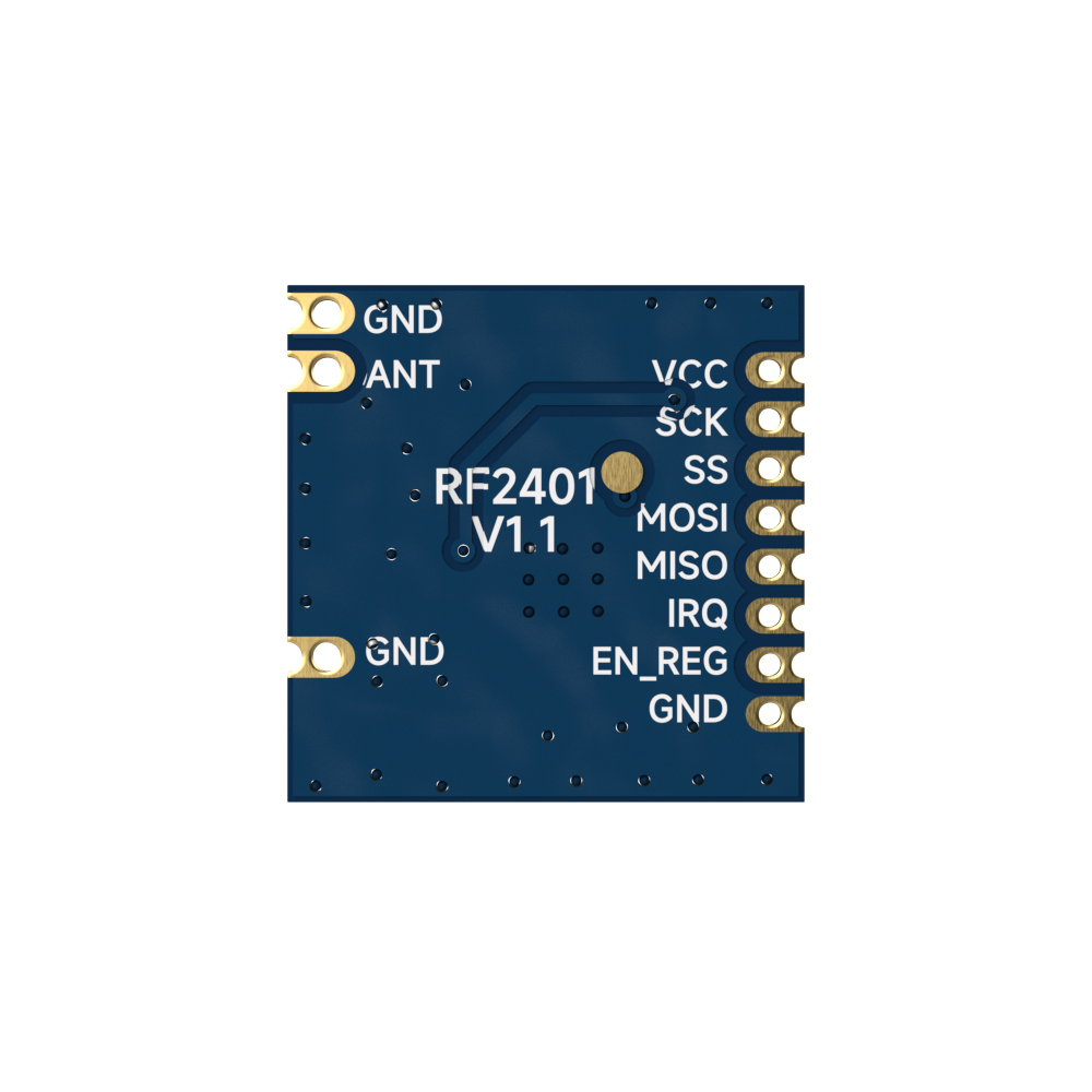 RF2401: Hochempfindliches 2,4-GHz-RF-Funkmodul