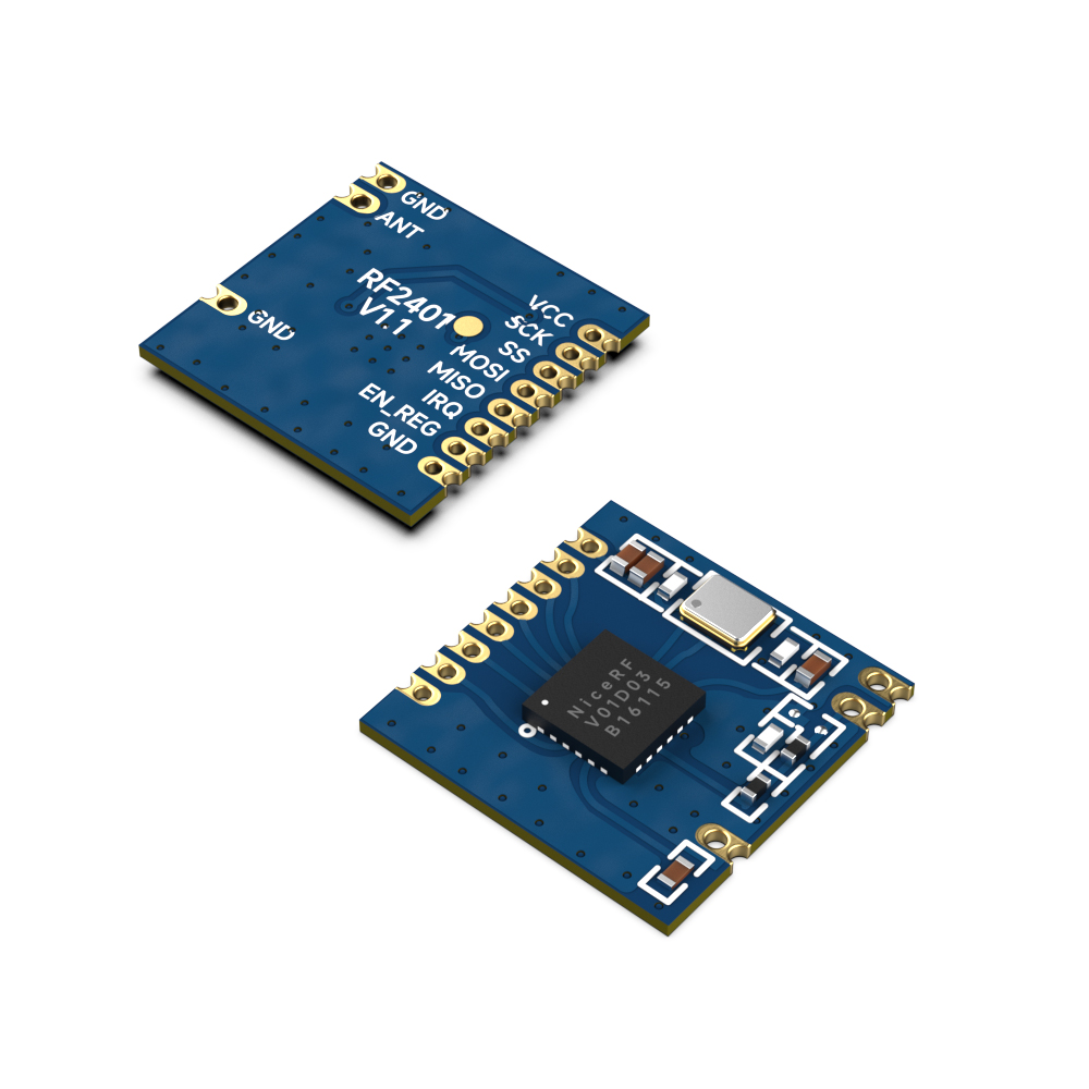 RF2401: Hochempfindliches 2,4-GHz-RF-Funkmodul