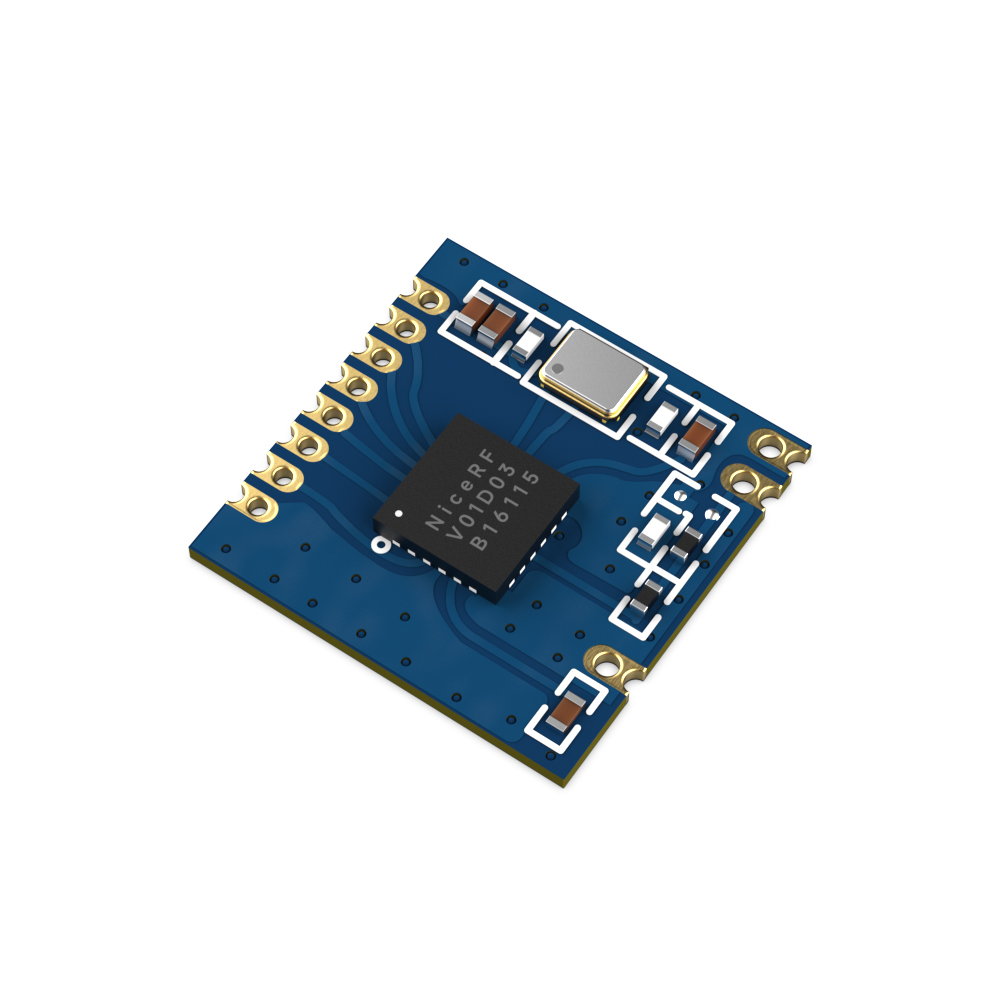 RF2401: Hochempfindliches 2,4-GHz-RF-Funkmodul