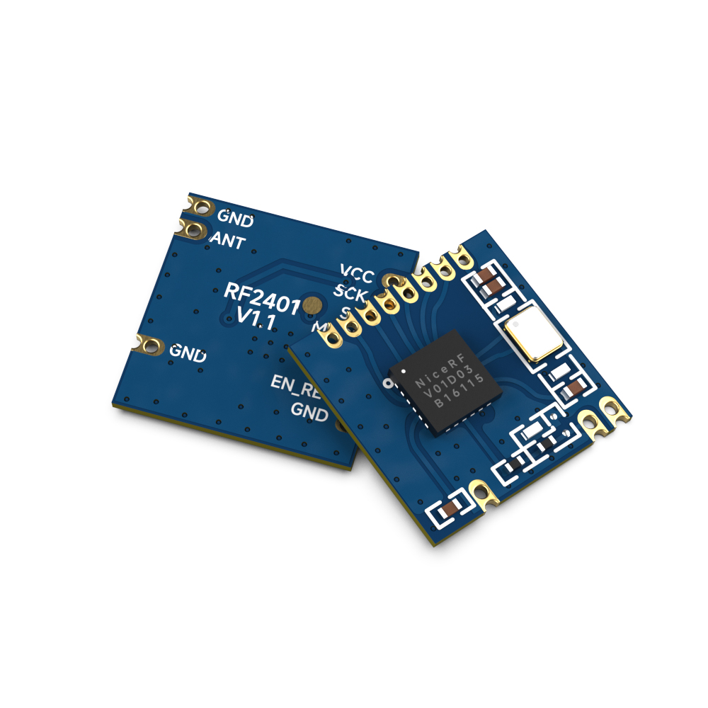 RF2401: Hochempfindliches 2,4-GHz-RF-Funkmodul