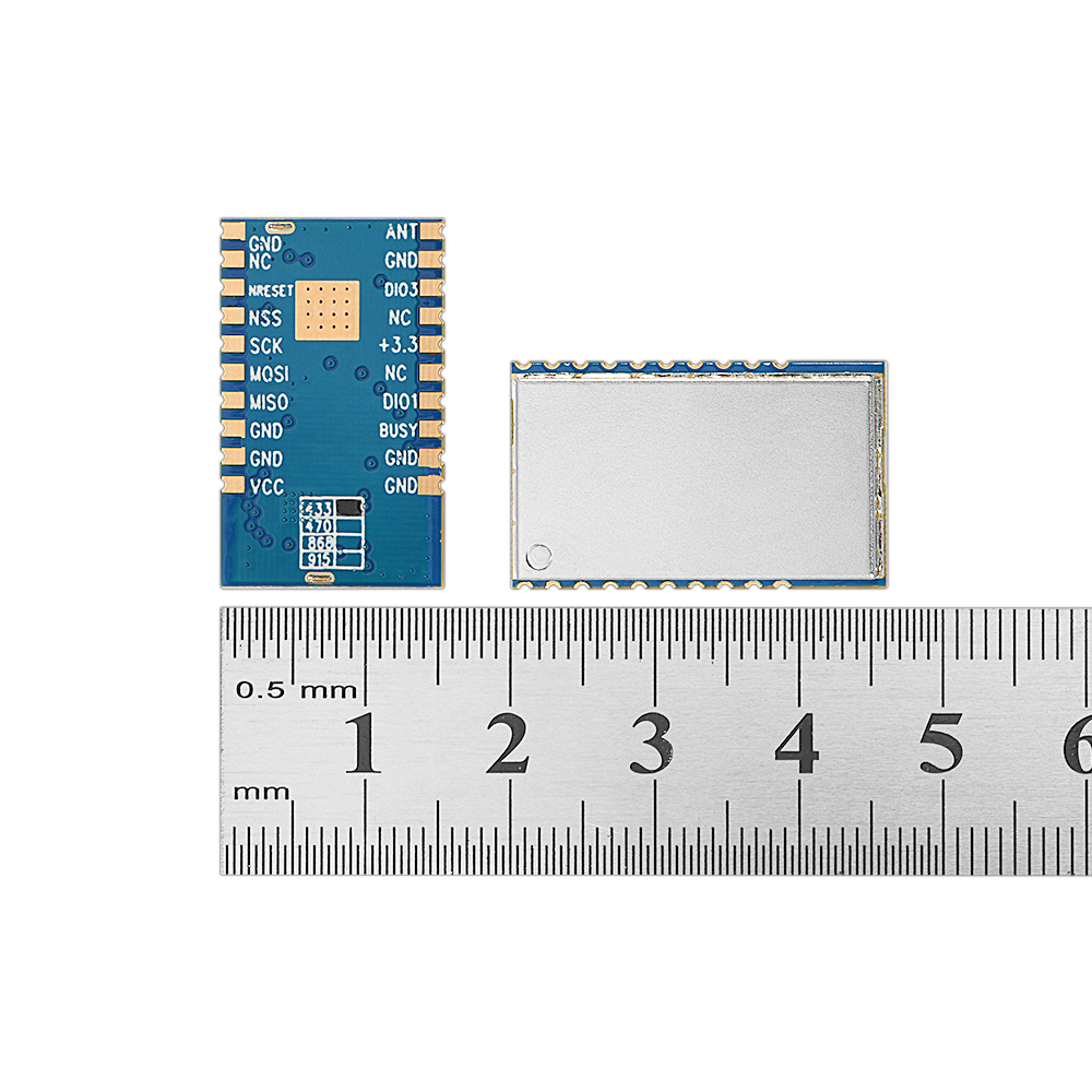 LoRa1268F30-Mini: Kompaktes, leistungsstarkes 1-W-LoRa-Modul mit SX1268-Chip