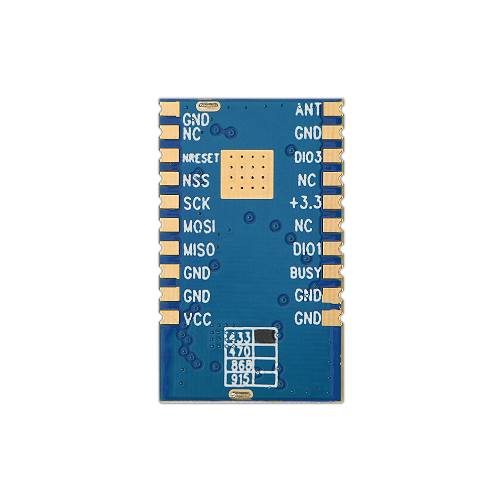 LoRa1268F30-Mini: Kompaktes, leistungsstarkes 1-W-LoRa-Modul mit SX1268-Chip