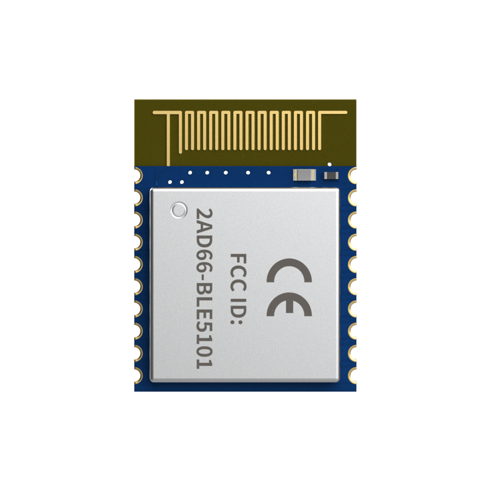 BLE5101: CE-RED- und FCC-ID-zertifiziertes BLE-Modul BLE 5.1