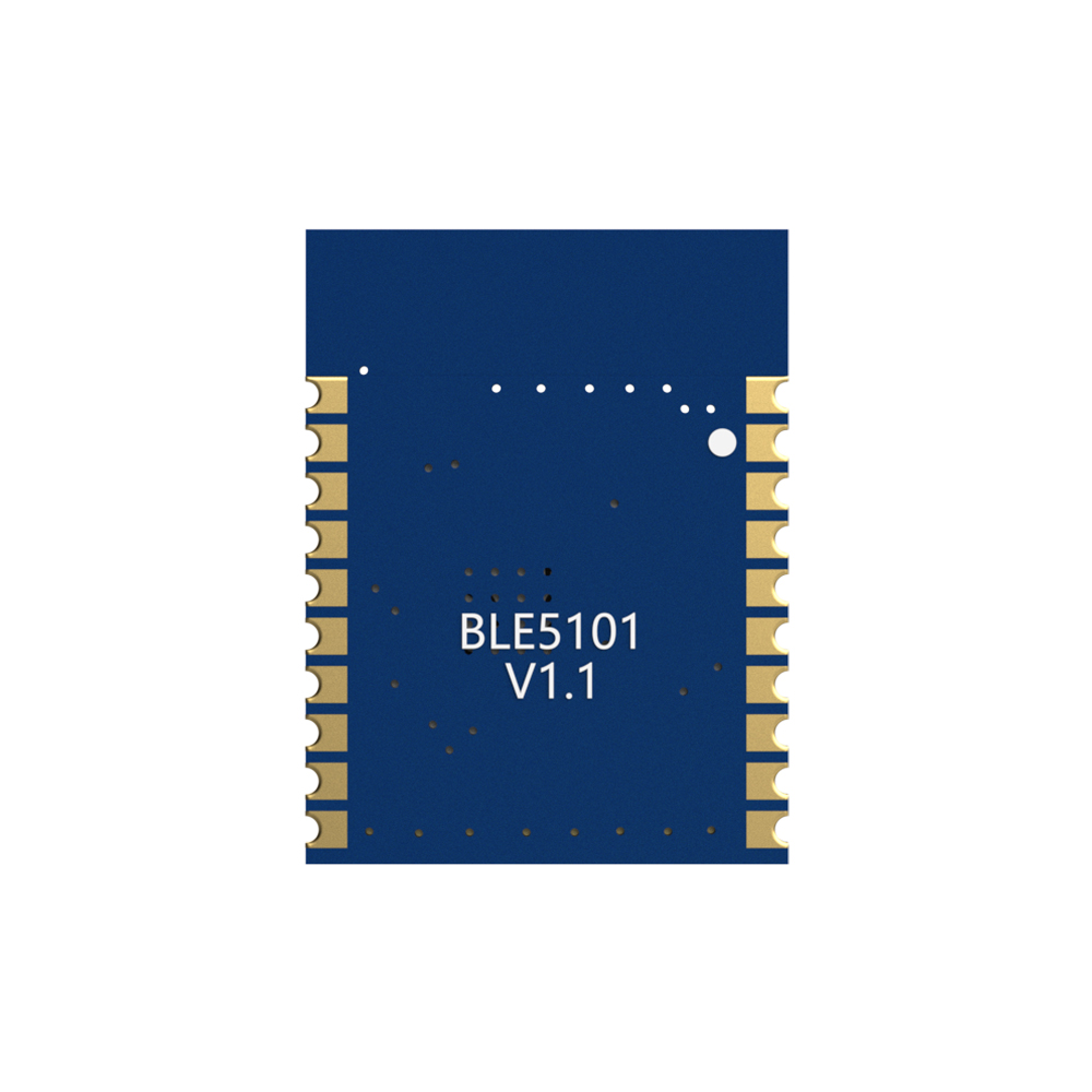 BLE5101: CE-RED- und FCC-ID-zertifiziertes BLE-Modul BLE 5.1