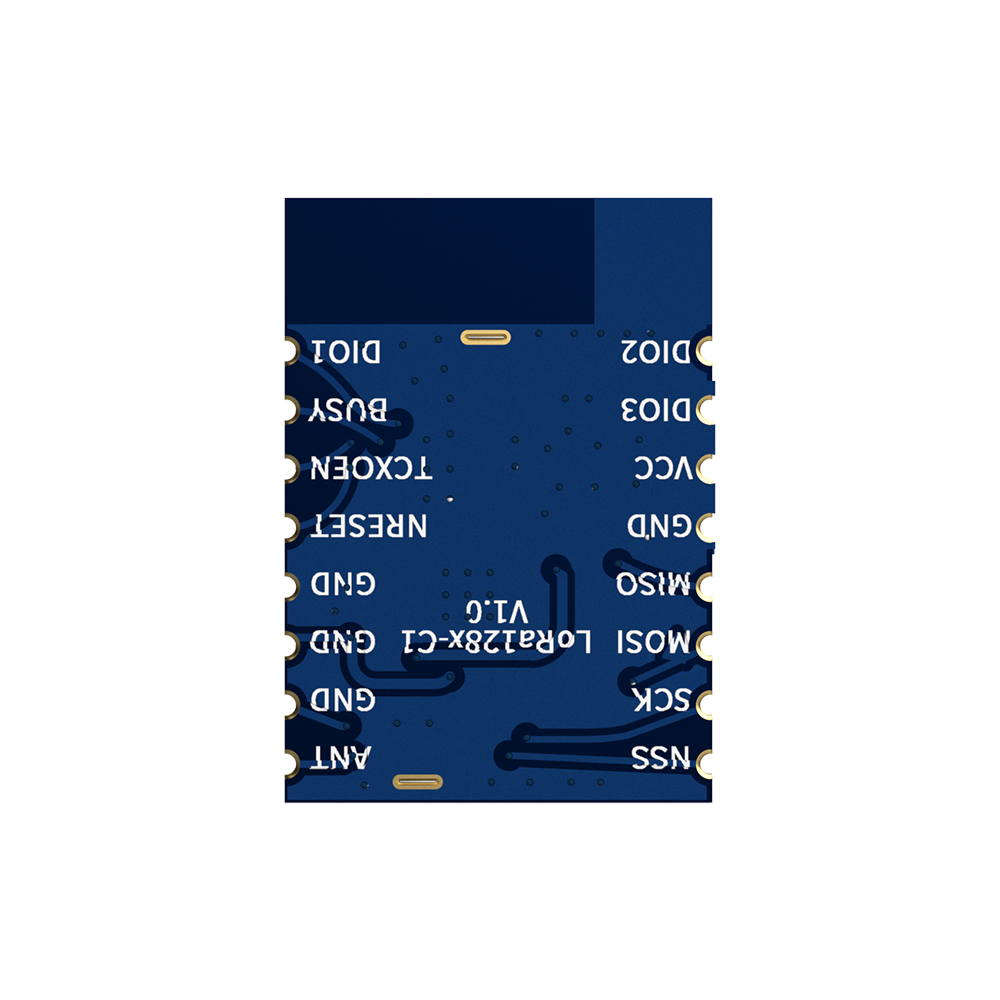 LoRa128X-C1: 2,4 GHz LoRa-Funktransceivermodul mit großer Reichweite für erweiterte Konnektivität