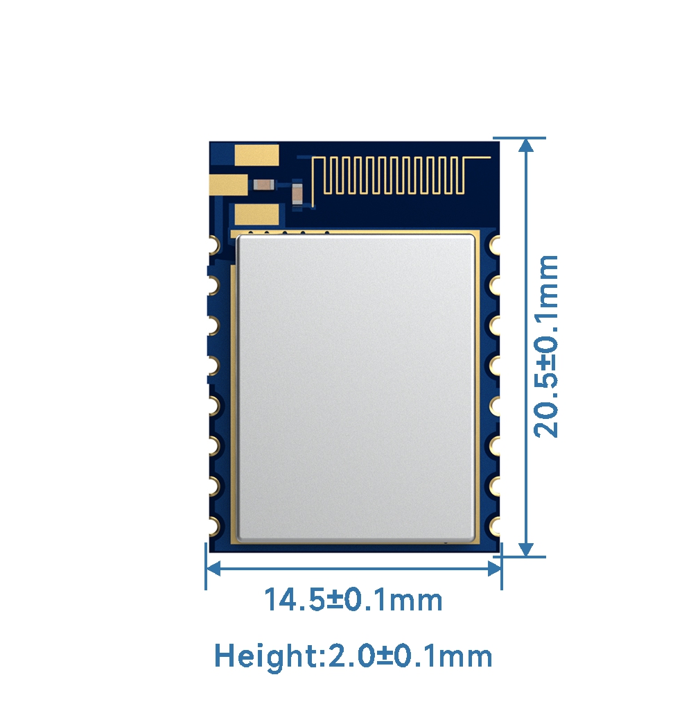 LoRa128X-C1: 2,4 GHz LoRa-Funktransceivermodul mit großer Reichweite für erweiterte Konnektivität