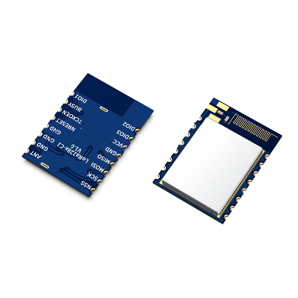 LoRa128X-C1: 2,4 GHz LoRa-Funktransceivermodul mit großer Reichweite für erweiterte Konnektivität