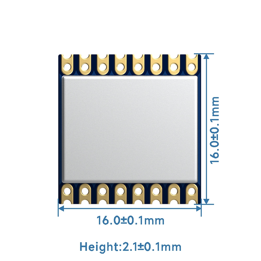 LoRa1280 und LoRa1281: 2,4-GHz-LoRa-Module mit SX1280 und SX1281 mit ESD-Schutz