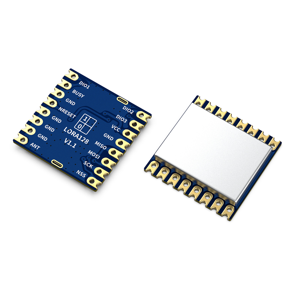 LoRa1280 und LoRa1281: 2,4-GHz-LoRa-Module mit SX1280 und SX1281 mit ESD-Schutz