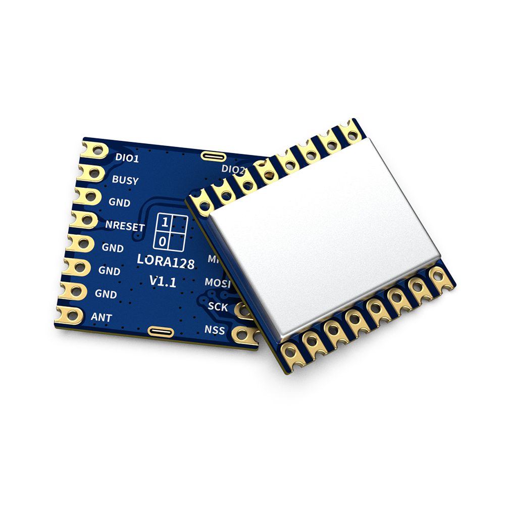 LoRa1280 und LoRa1281: 2,4-GHz-LoRa-Module mit SX1280 und SX1281 mit ESD-Schutz