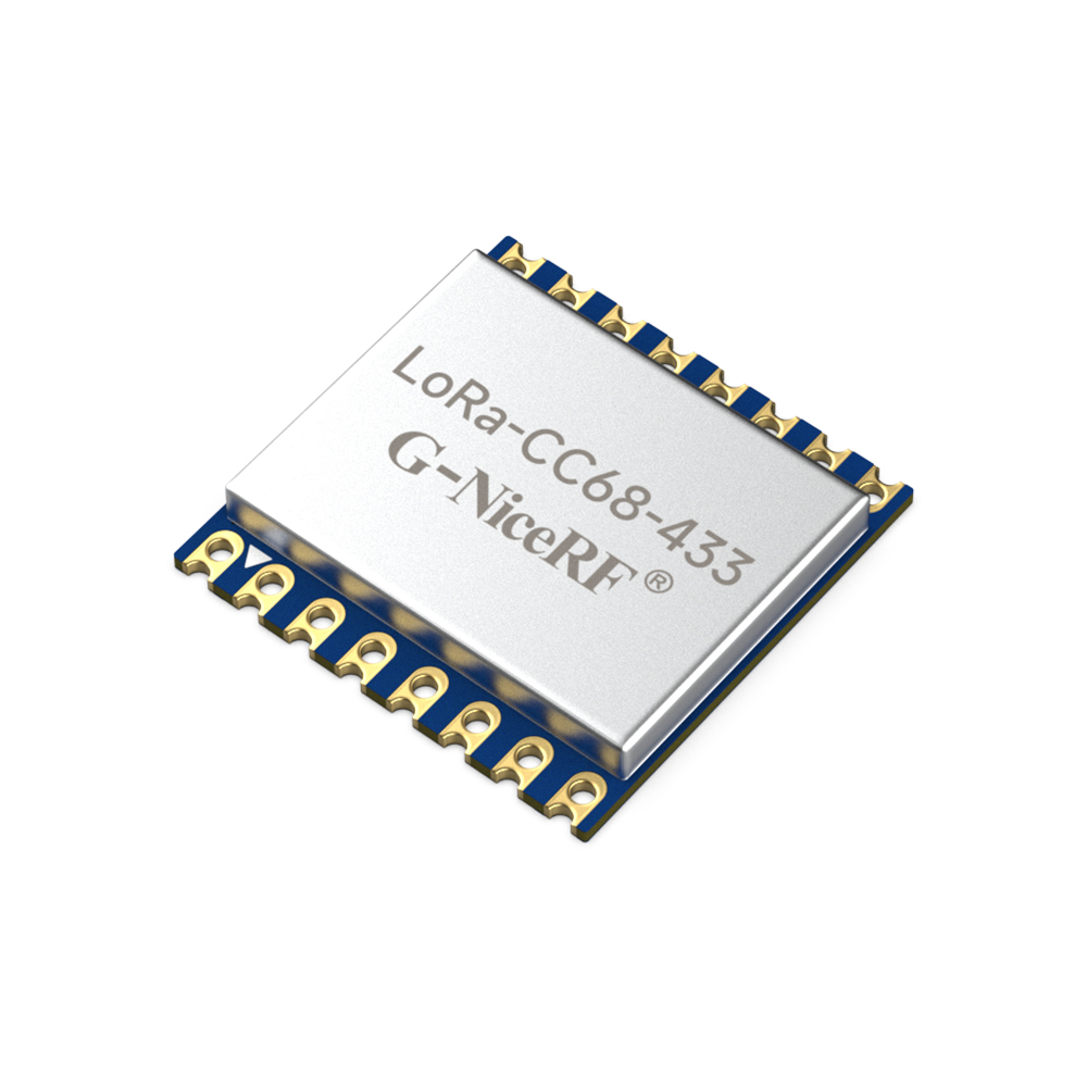 LoRa-CC68: 433/470/490-MHz-Modul basierend auf LLCC68 mit SPI-Port