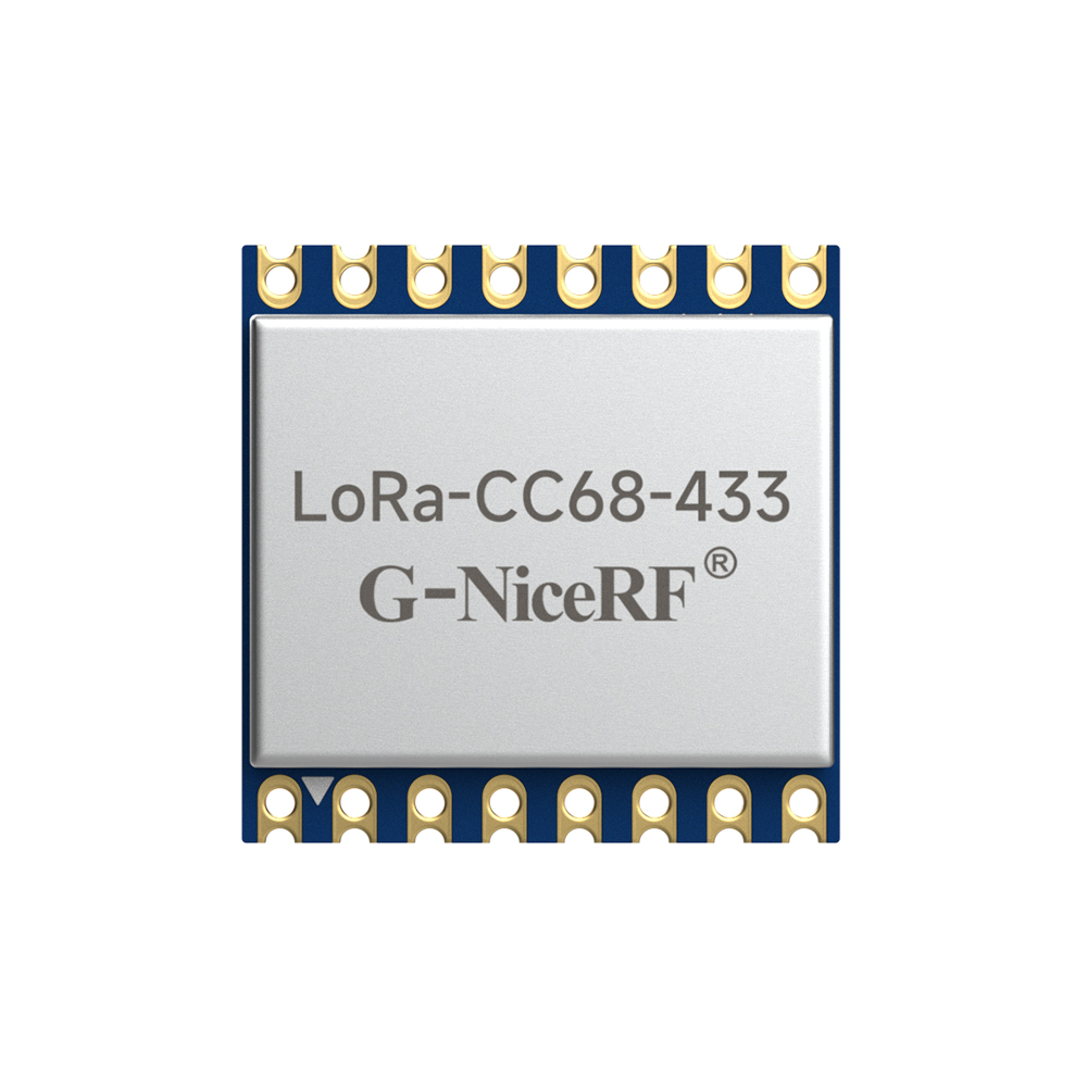 LoRa-CC68: 433/470/490-MHz-Modul basierend auf LLCC68 mit SPI-Port