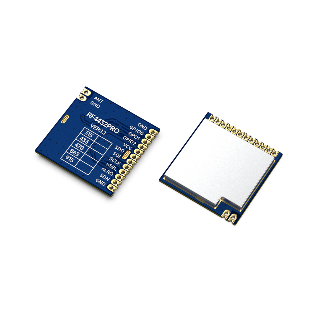 RF4432PRO: Si4432 100 mW 915 MHz Wireless-Modul