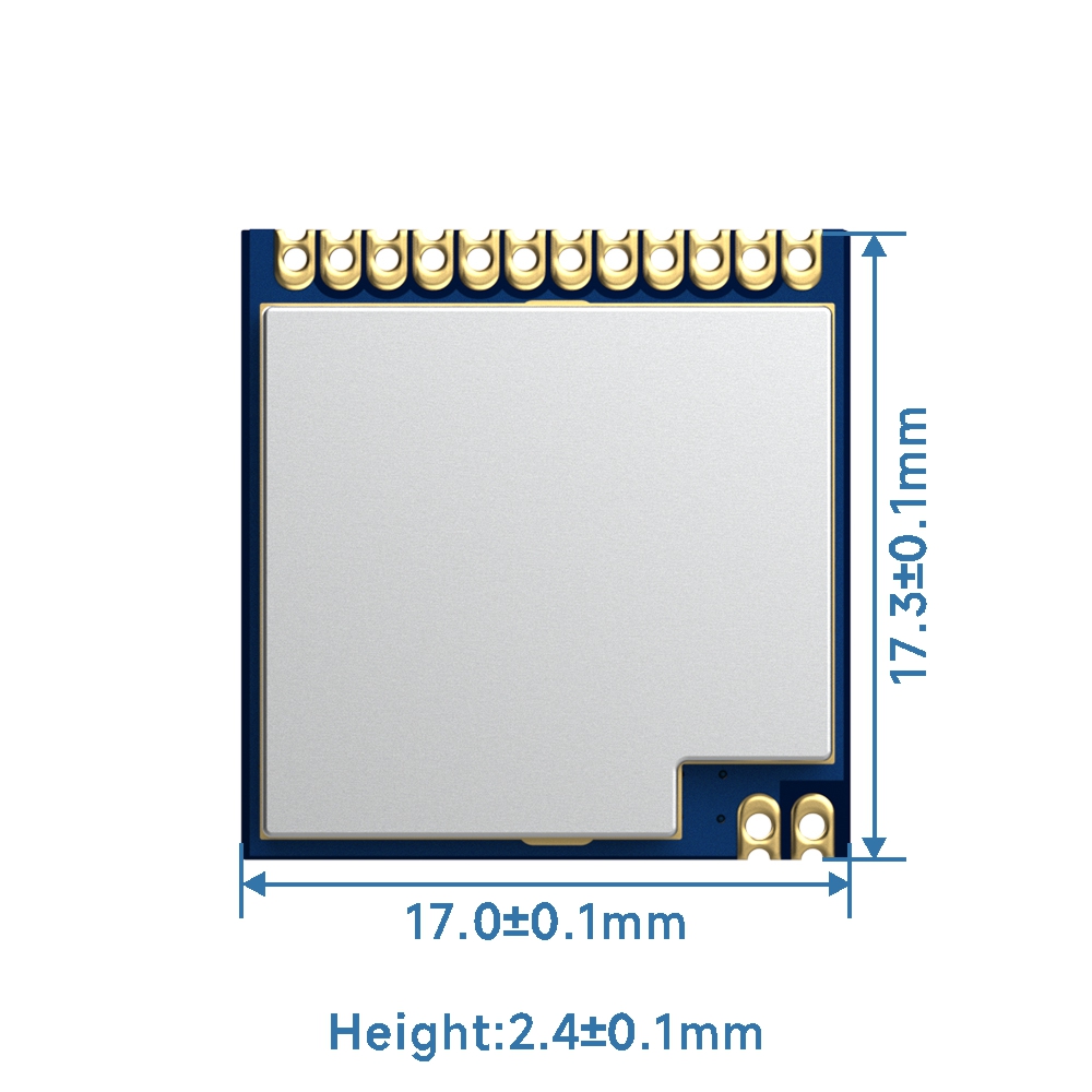 RF4432PRO: Si4432 100 mW 915 MHz Wireless-Modul