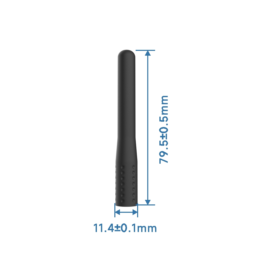 SW-UHF80: 400–470 MHz gerade Stabantenne  