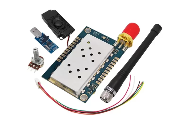 Welche Funktionen sollte ein tragbares Walkie-Talkie-Modul haben?