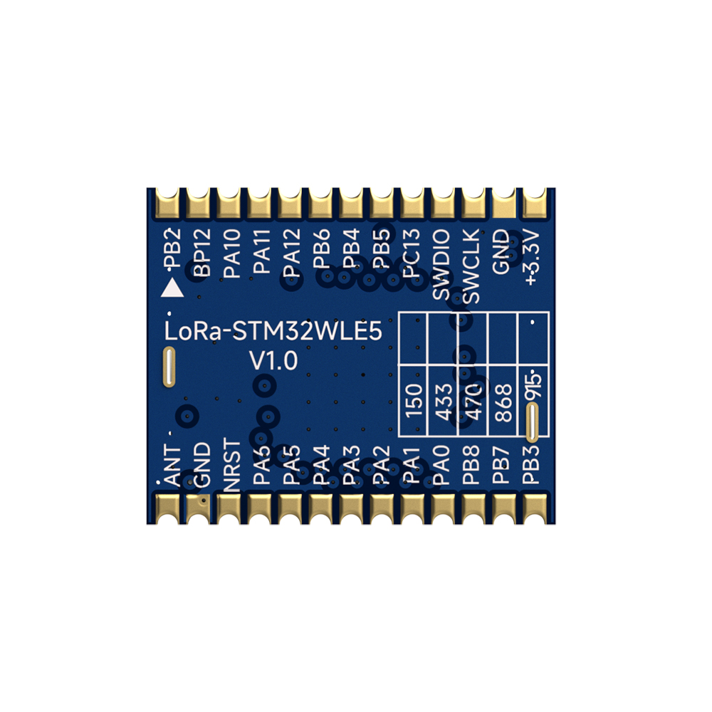 LoRa-STM32WLE5: SOC-Funkmodul mit ultrakleinem integriertem ARM Cortex-M4-Kern