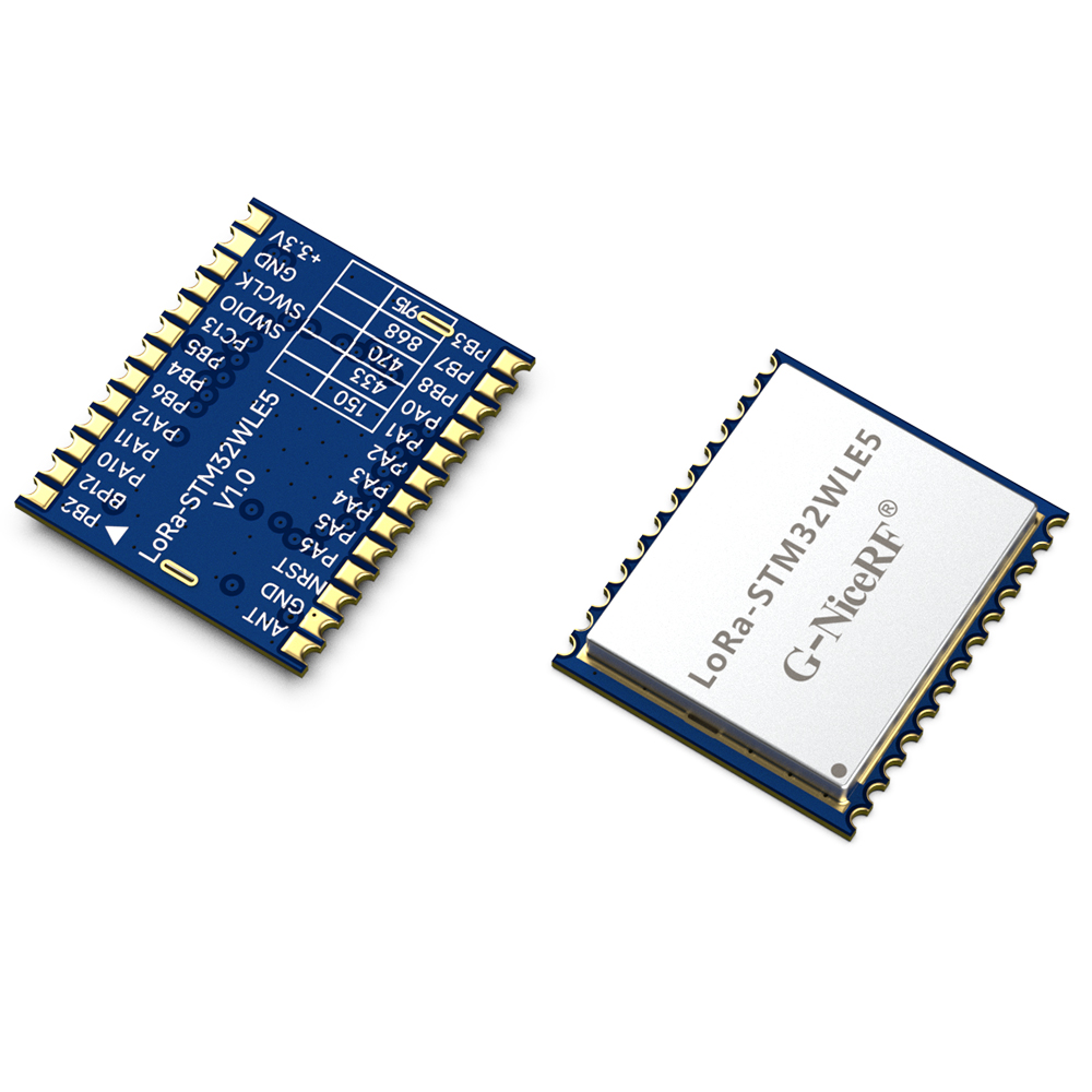 LoRa-STM32WLE5: SOC-Funkmodul mit ultrakleinem integriertem ARM Cortex-M4-Kern