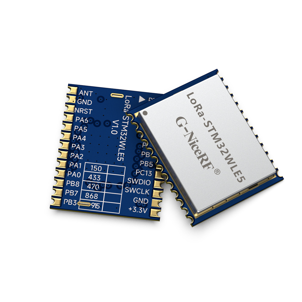 LoRa-STM32WLE5: SOC-Funkmodul mit ultrakleinem integriertem ARM Cortex-M4-Kern