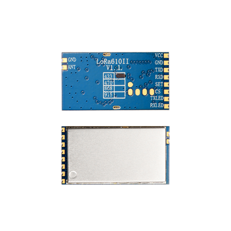 LoRa610II: 160 mW LoRa-Modul mit geringem Stromverbrauch, Mesh-Netzwerkfähigkeit und ESD-Schutz