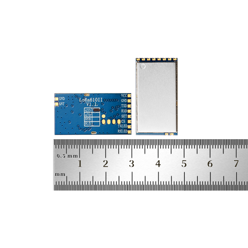 LoRa610II: 160 mW LoRa-Modul mit geringem Stromverbrauch, Mesh-Netzwerkfähigkeit und ESD-Schutz