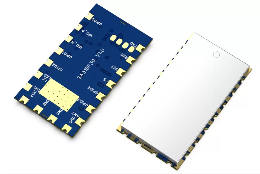 Audioübertragungsmodul der SA316-Serie – verbesserte Übertragungsreichweite bei kompromissloser Klangqualität