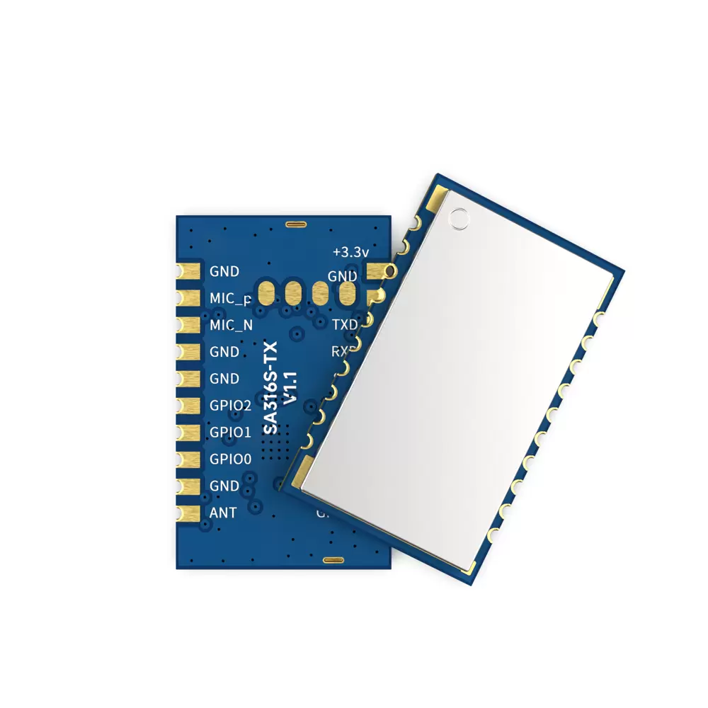 SA316S: Drahtloses High-Fidelity-Audiomodul