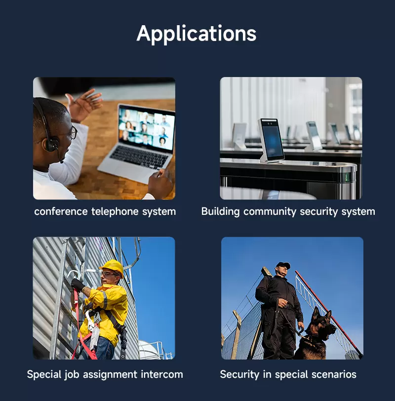 DMR818S Walkie-Talkie-Modul – eine Intercom-Lösung für große Entfernungen, die mit digitalen und analogen Systemen kompatibel ist