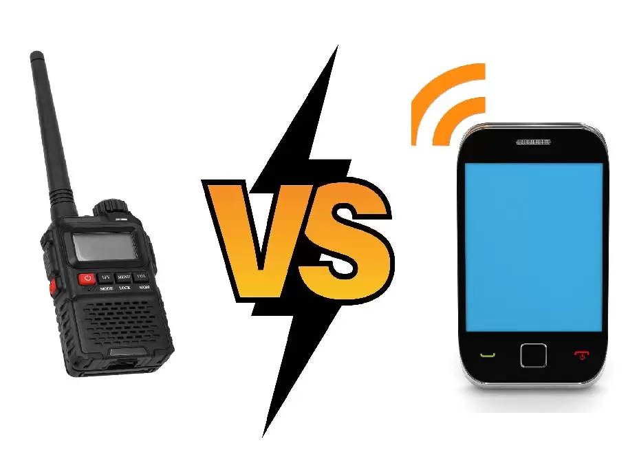 Sieben Gründe, warum Walkie-Talkies nicht durch Mobiltelefone ersetzt wurden