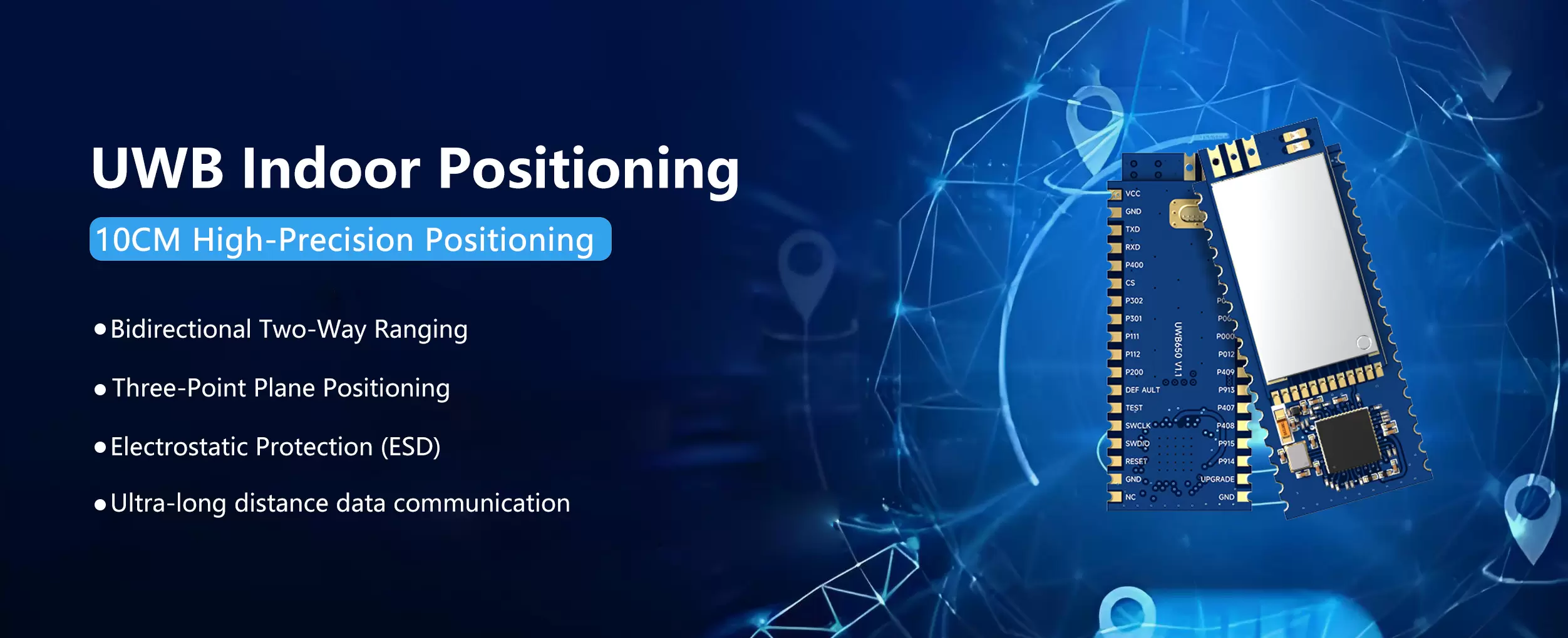 Ein umfassender Vergleich der Bluetooth- und UWB-Technologien (Ultra-Wideband): Ein Leitfaden zur präzisen Positionierung