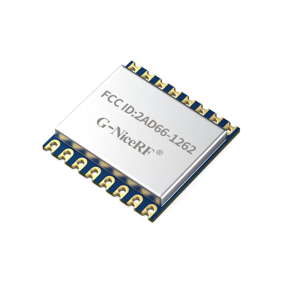 LoRa1262-915: FCC ID-zertifiziertes SX1262 915 MHz LoRa-Modul mit ESD-Schutz