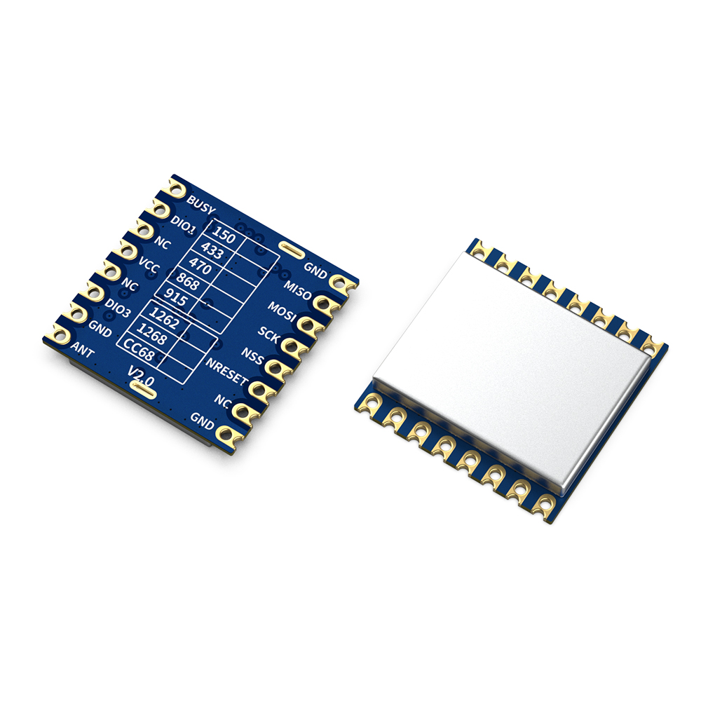 LoRa1268: SX1268 160 mW Funkmodul mit ESD-Schutz