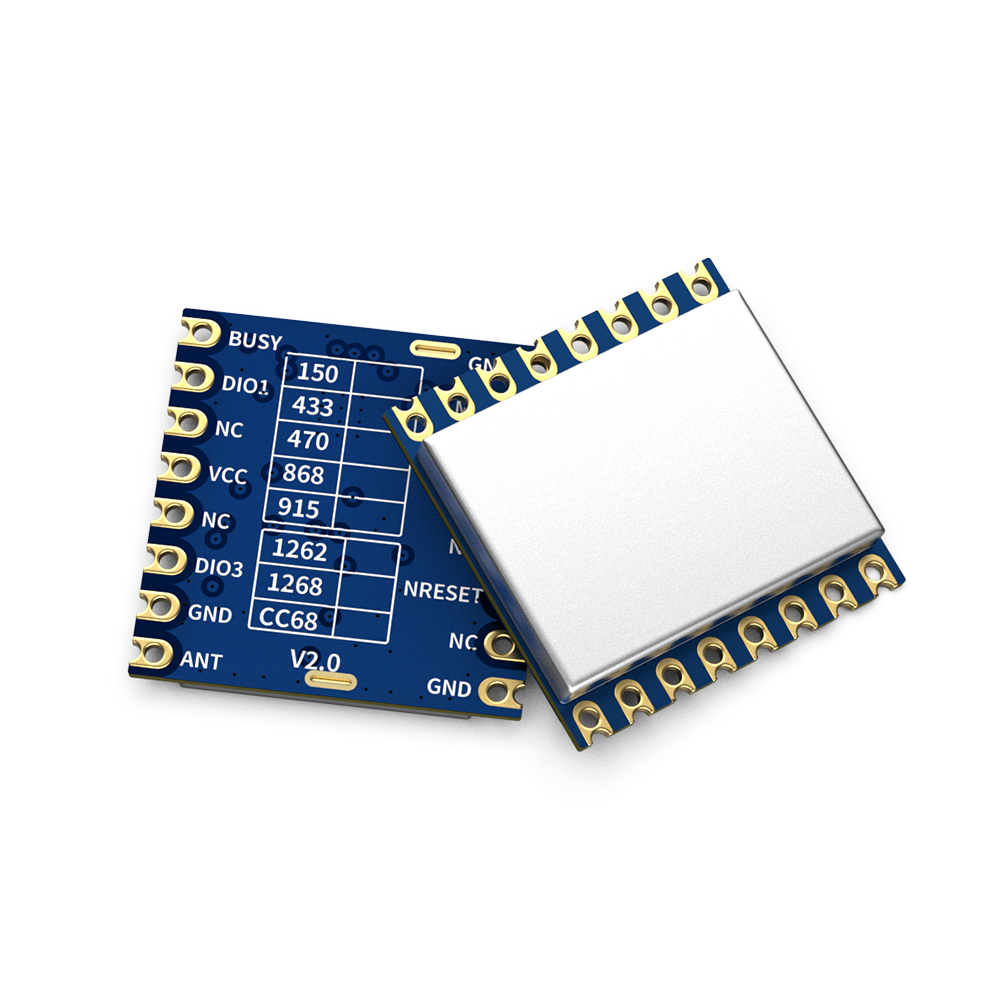 LoRa1268: SX1268 160 mW Funkmodul mit ESD-Schutz