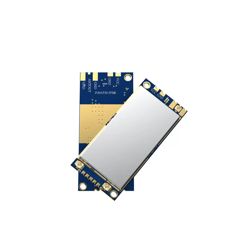 PA01F39: Rauscharmes FEM-Leistungsverstärkermodul mit 8 W Ausgangsleistung