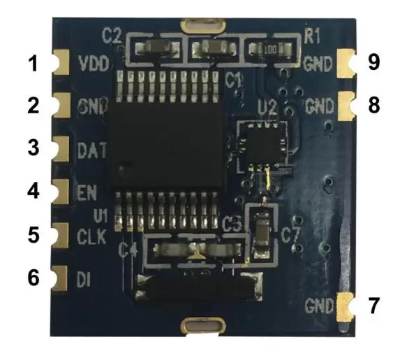 STP400M Pin-Beschreibung STP400M Pin-Beschreibung