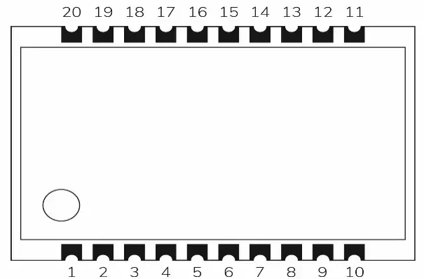 Pin-Definition des Multisensor-Überwachungsknotens IOT-N010 mit geringem Stromverbrauch