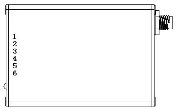 Pin-Definition des drahtlosen HF-Modems SV652 mit 500 mW Leistung und ESD-Schutz Pin-Definition des drahtlosen HF-Modems SV652 mit 500 mW Leistung und ESD-Schutz