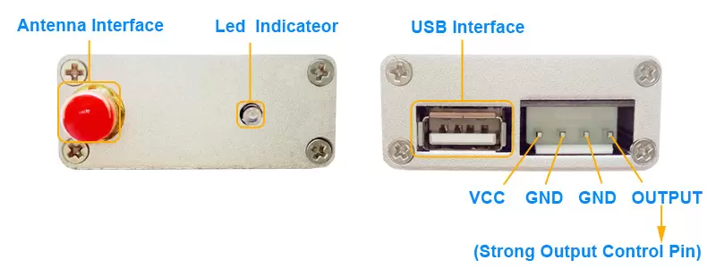 Schnittstellendefinition des Walkie-Talkie-Steuerungs-Funkschaltermoduls SA809-RX mit Passwortschutz