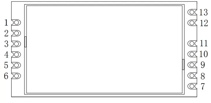Drahtloses Signalduplizierungsmodul STX888 – Pin-Beschreibung Drahtloses Signalduplizierungsmodul STX888 – Pin-Beschreibung