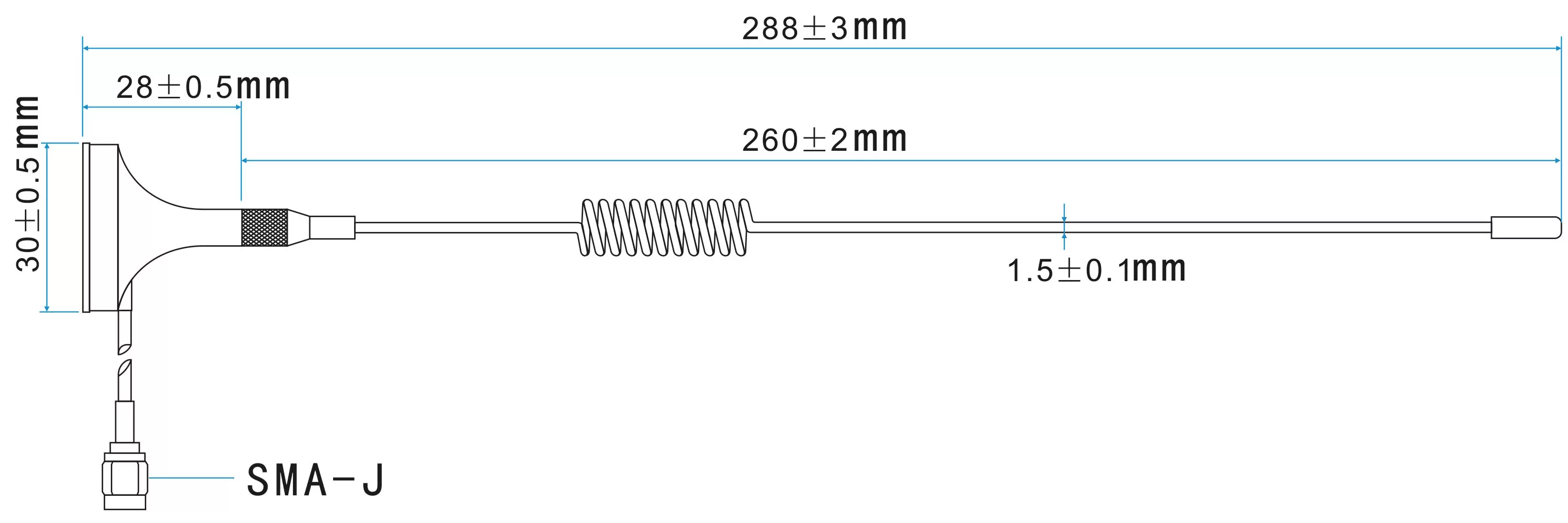 SW868-XP1M Größe SW868-XP1M Größe