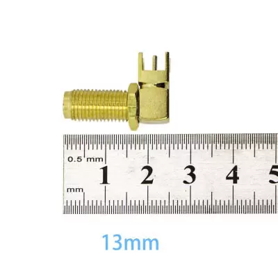 SMA-Sitz gerade Größe 13 mm SMA-Sitz gerade Größe 13 mm