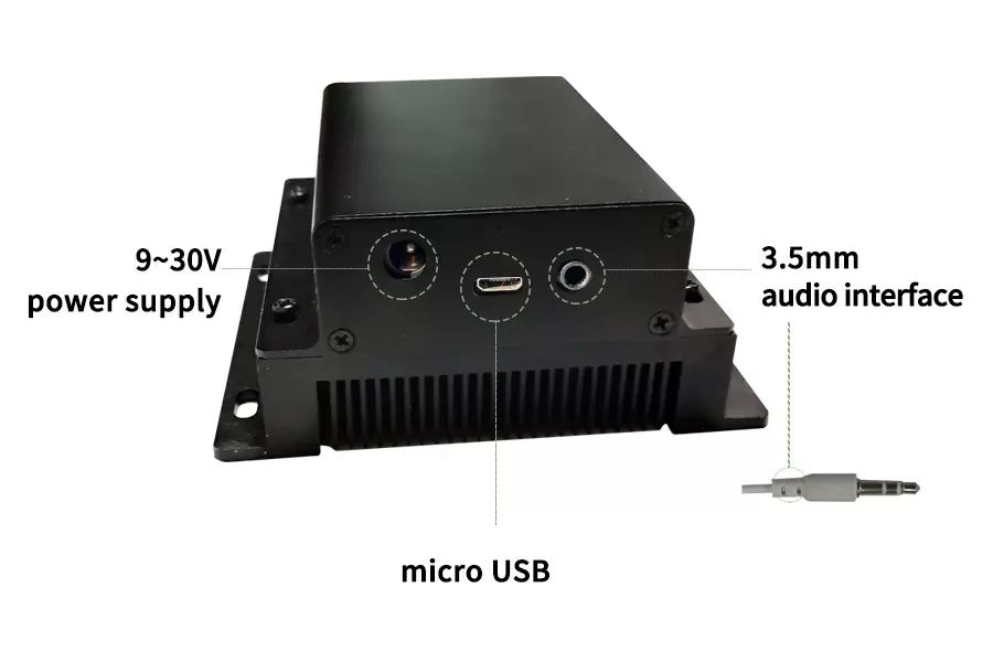 Schnittstellendefinition des Audio-Transceiver-Moduls SA356S